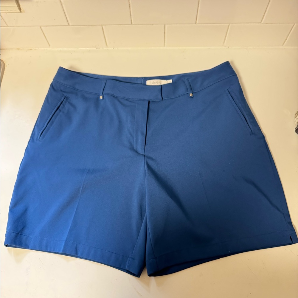 Lady Hagen Women Size 12 Core Golf Shorts Navy Blue